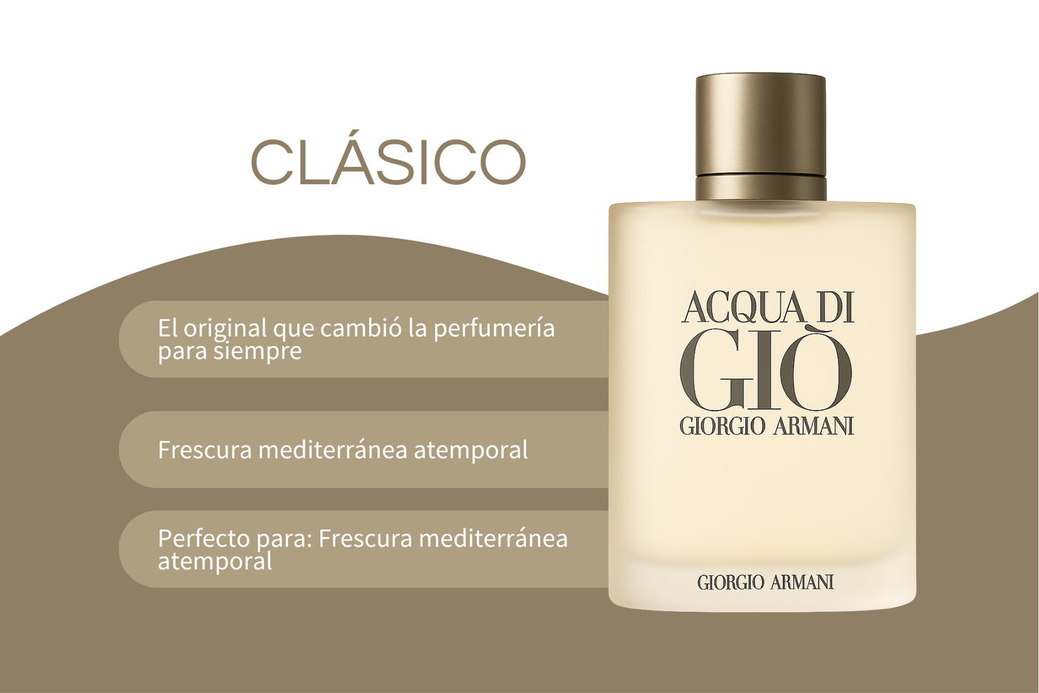 Acqua Di Gio Discovery Box | 5 ml de cada fragancia