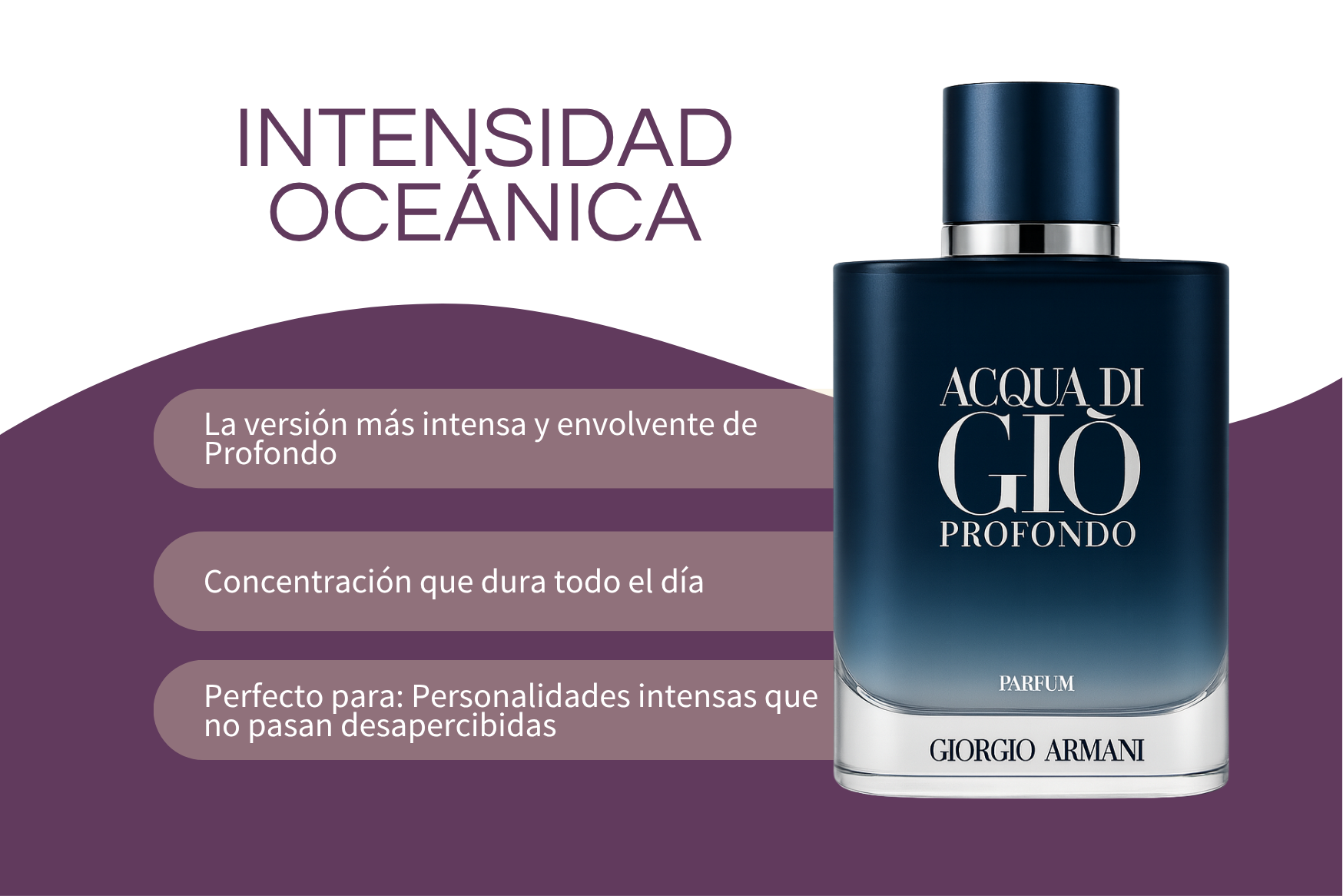 Acqua Di Gio Discovery Box | 5 ml de cada fragancia