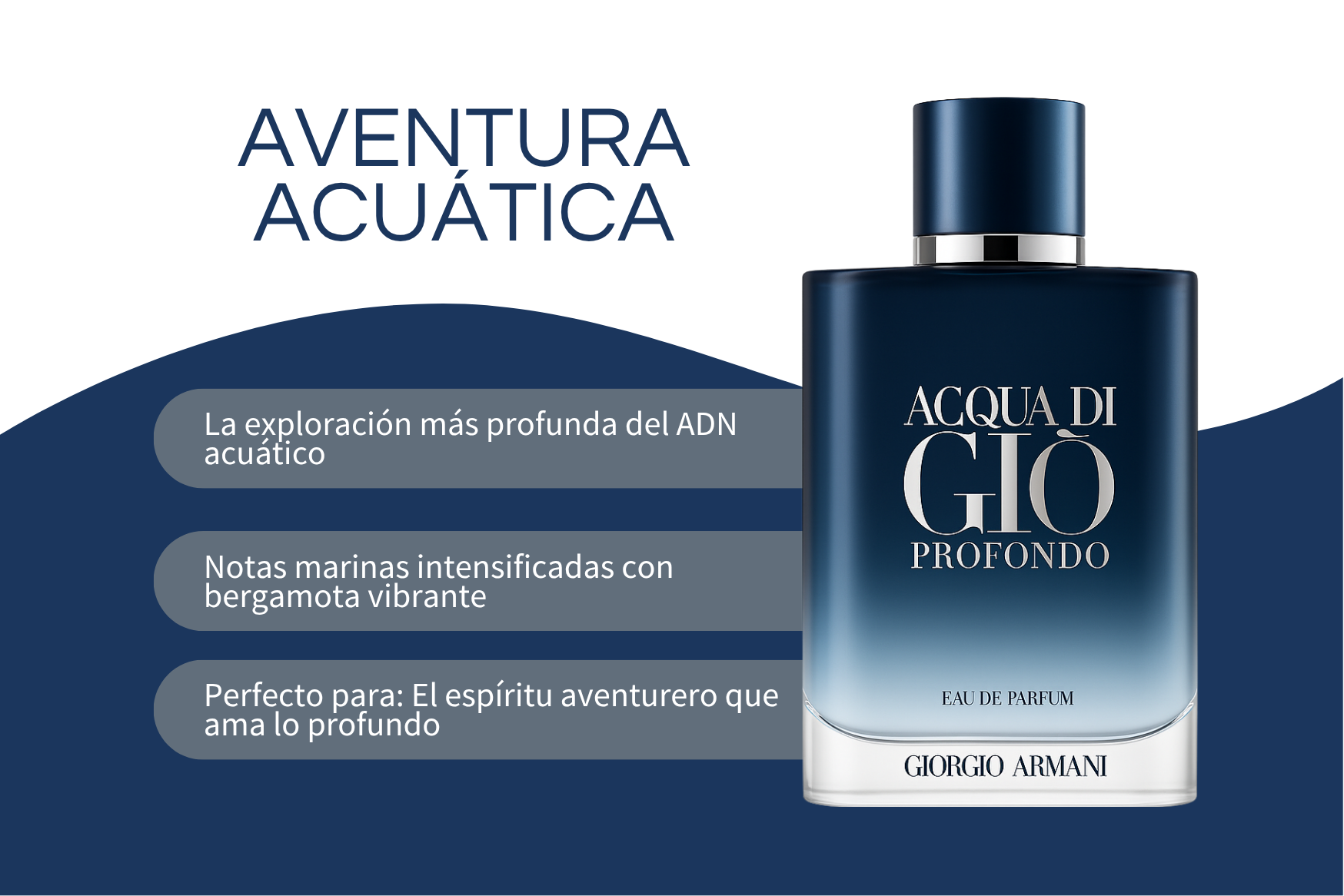 Acqua Di Gio Discovery Box | 5 ml de cada fragancia