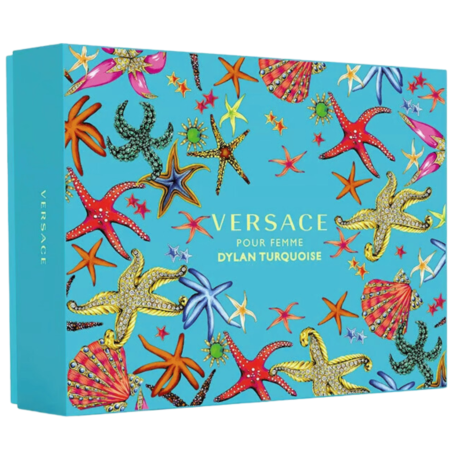 Versace Set Pour Femme Dylan Turquoise Eau de Toilette 100 ml