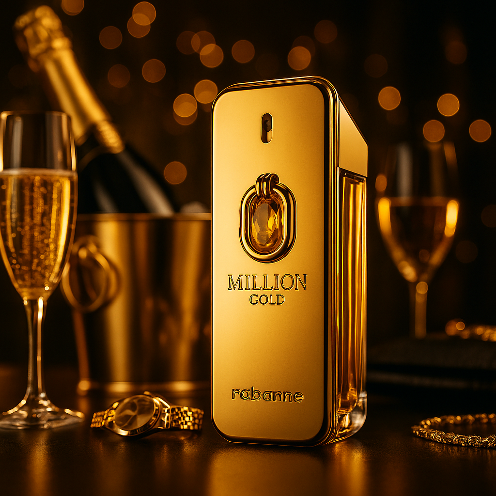 Million Gold Elixir Parfum Intense 200ml - Paco Rabanne - vista 3