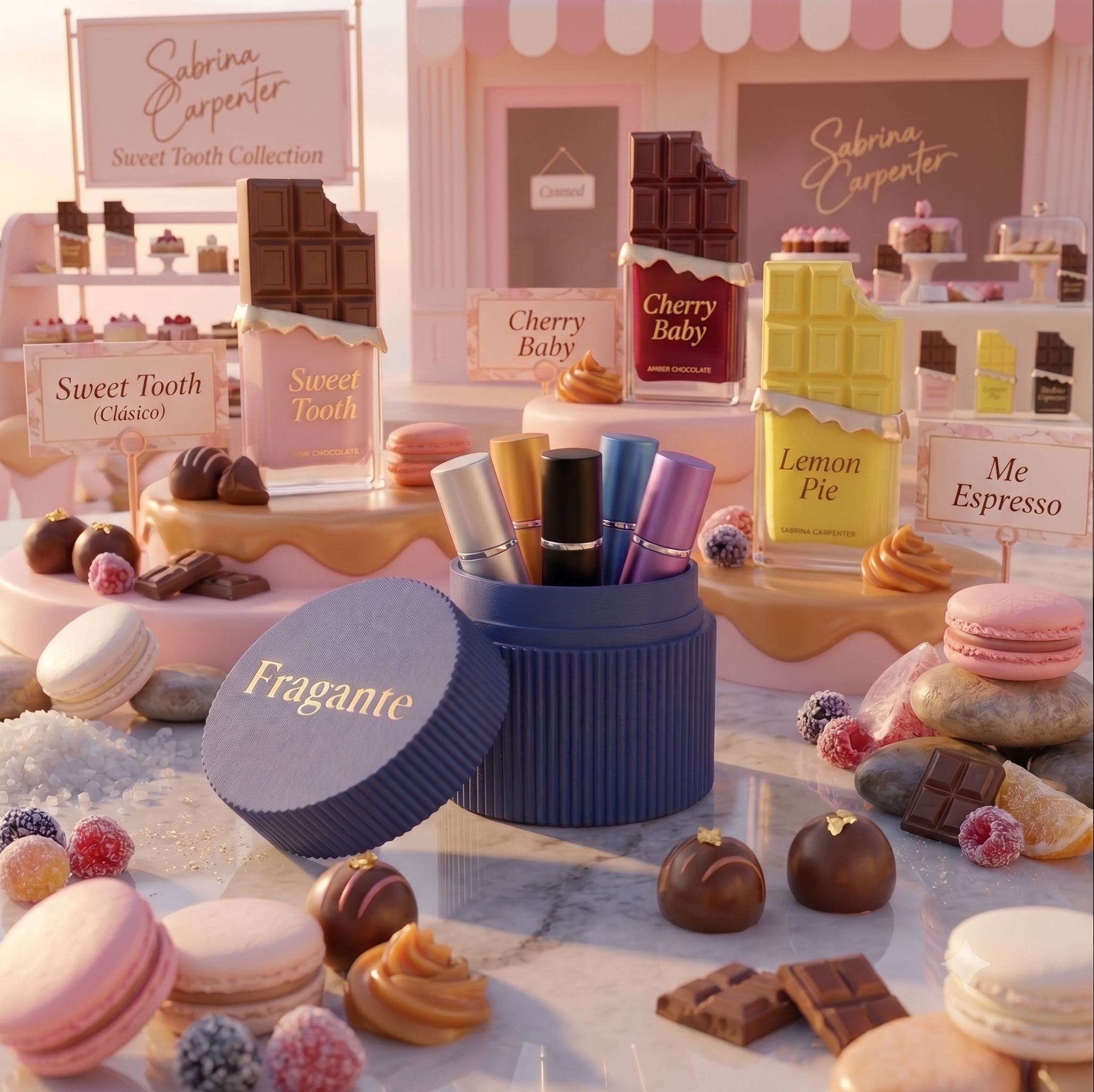 Sweet Tooth Discovery Box | 5 ml de cada fragancia