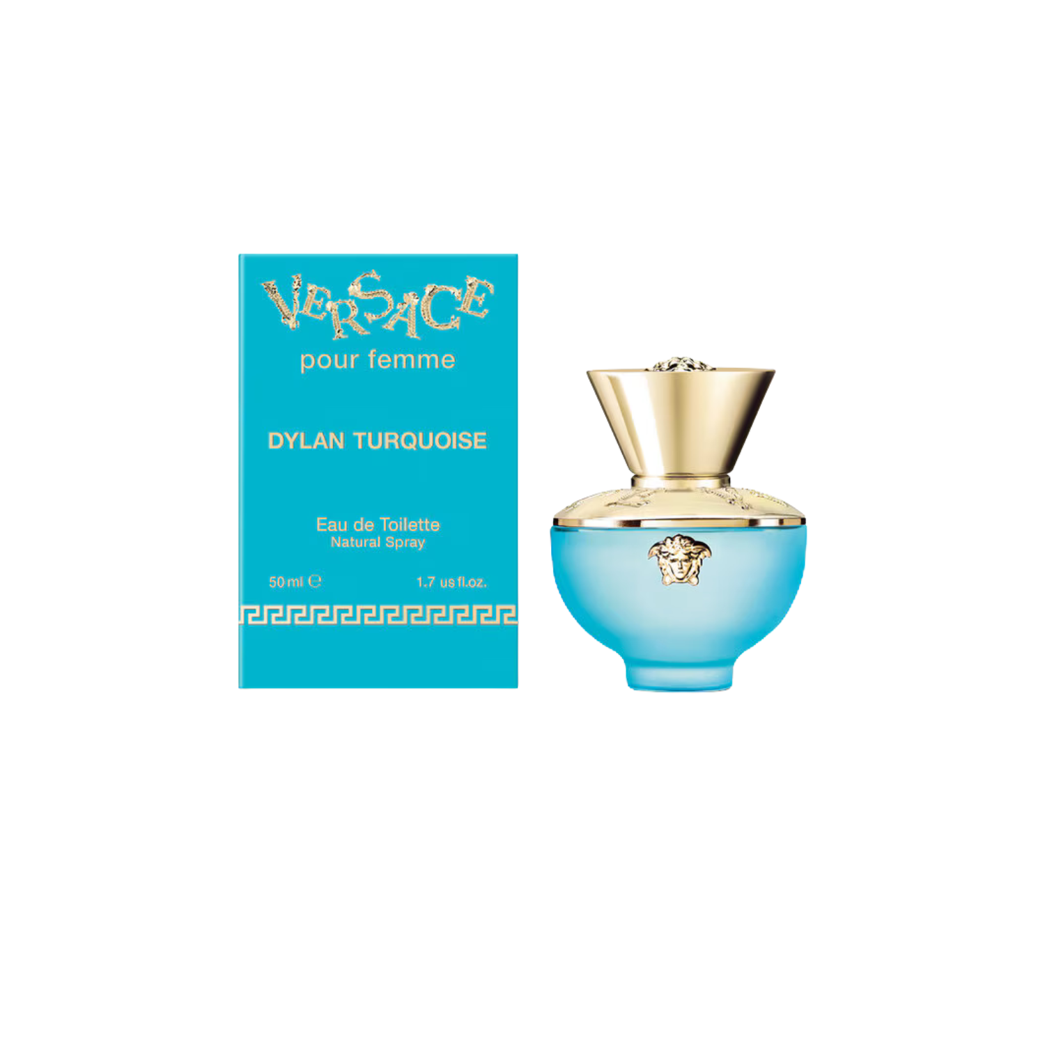 Dylan Turquoise Eau de Toilette 50ml