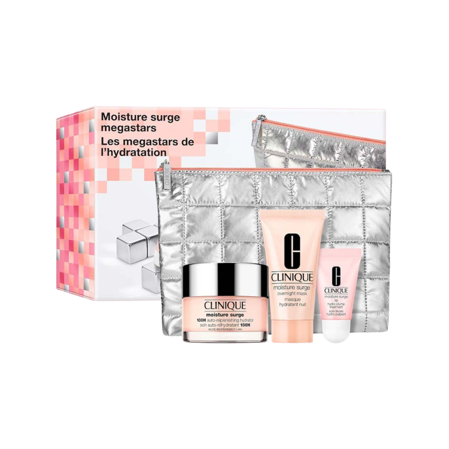 Set Clinique Moisture Surge Megastars