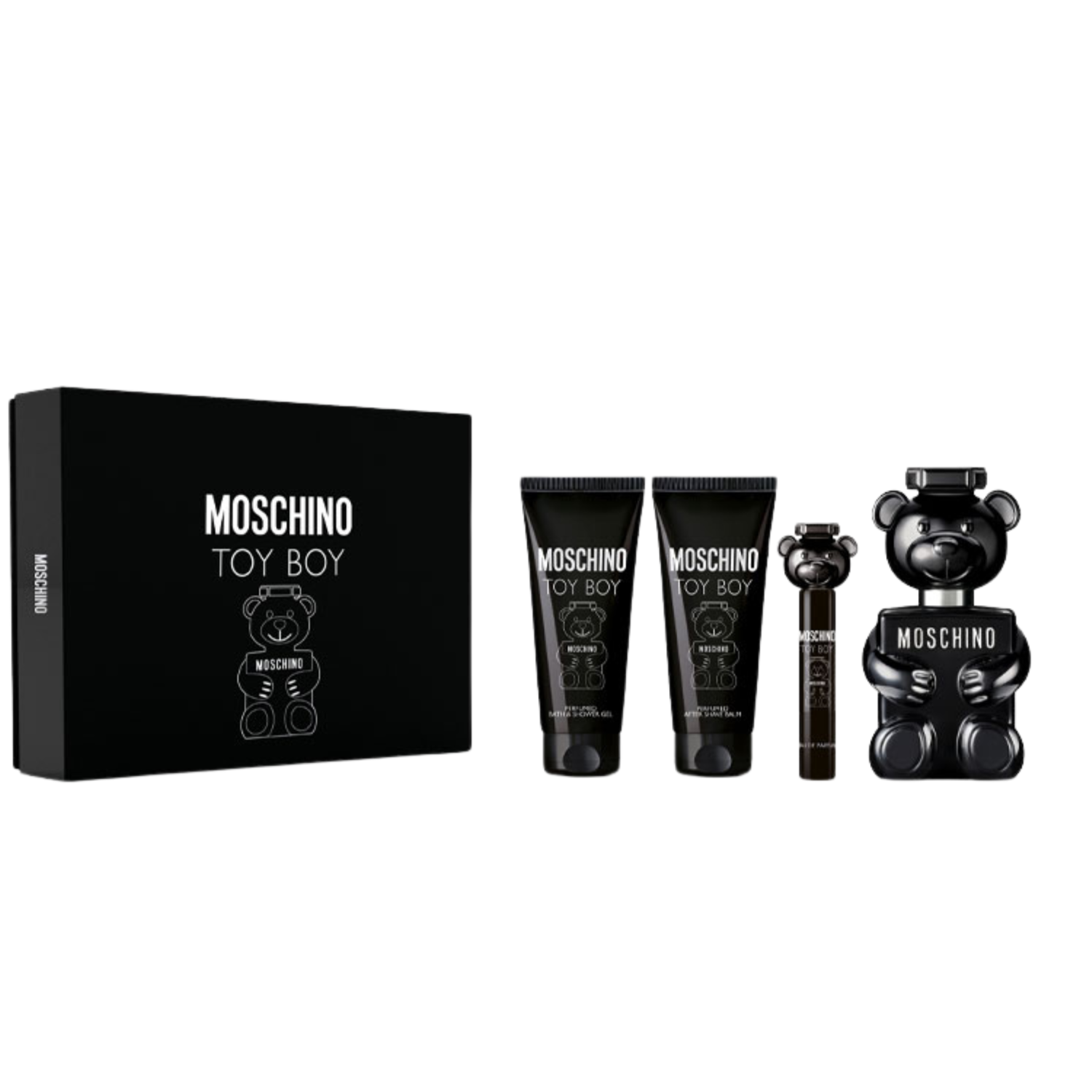 Moschino Set 4 Piezas Toy Boy Eau de Parfum 100 ml