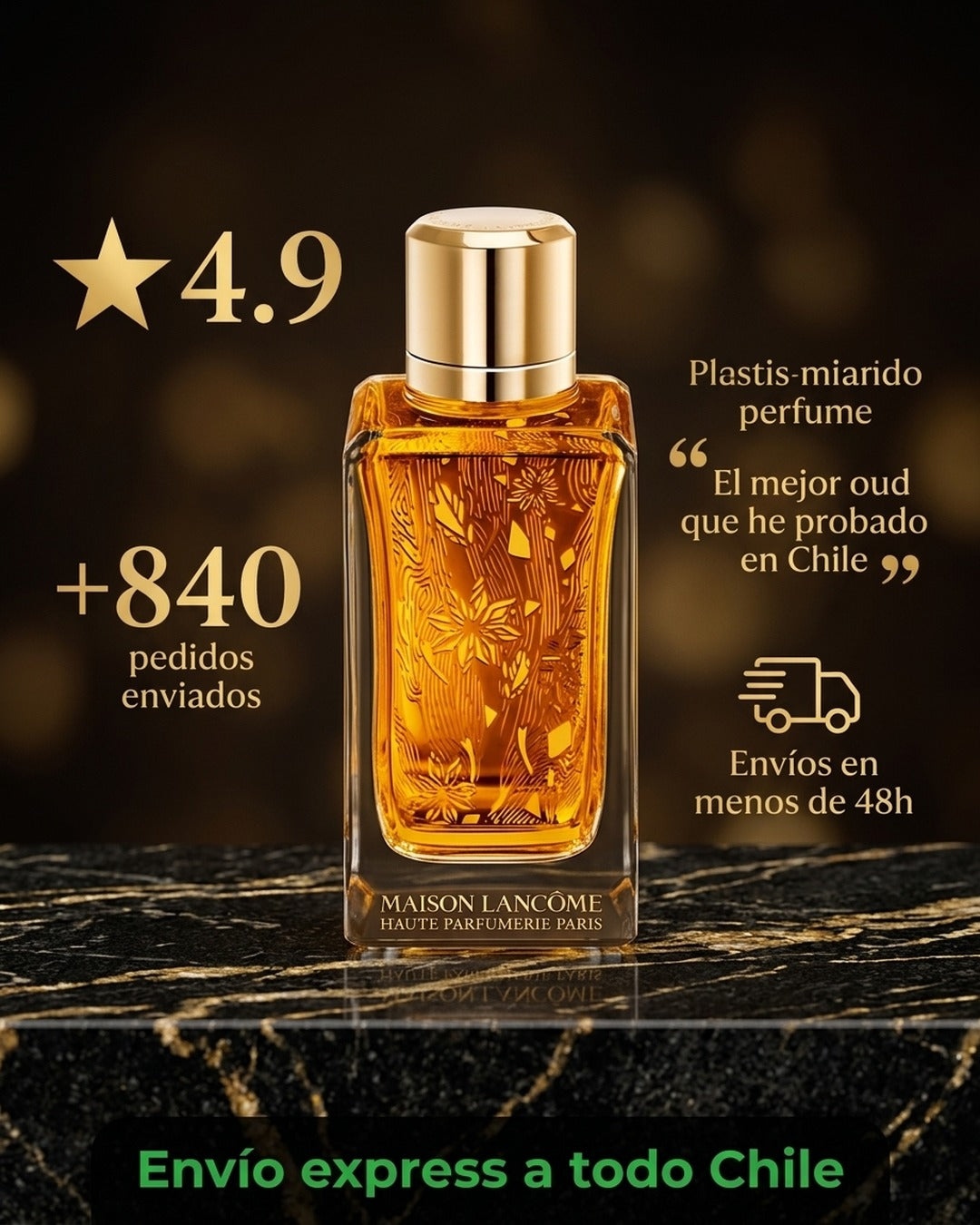 Maison L«Autre Oud Eau de Parfum 100 ml - Lancome - vista 6