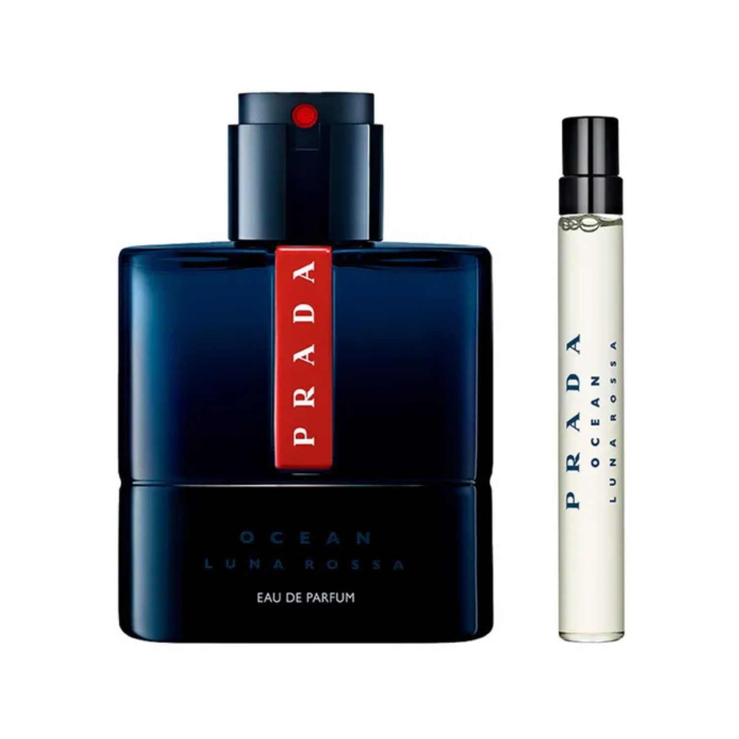 Set Perfume Hombre Luna Rossa Ocean Edp + Perfumero