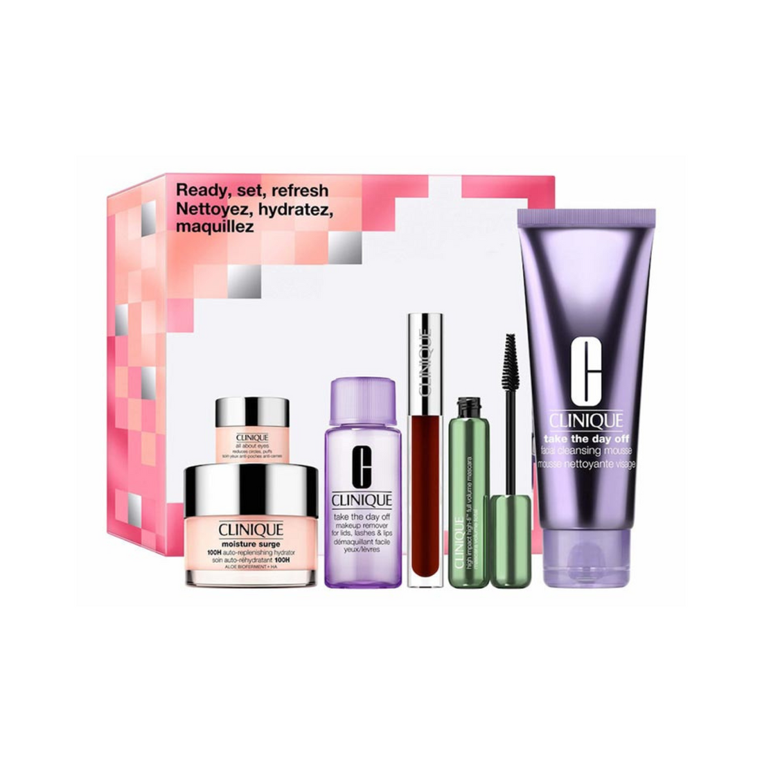 Set Clinique Ready, Set, Refresh