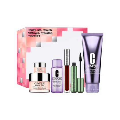 Set Clinique Ready, Set, Refresh