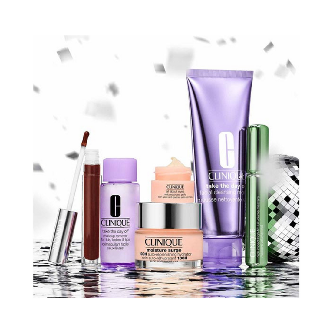 Set Clinique Ready, Set, Refresh