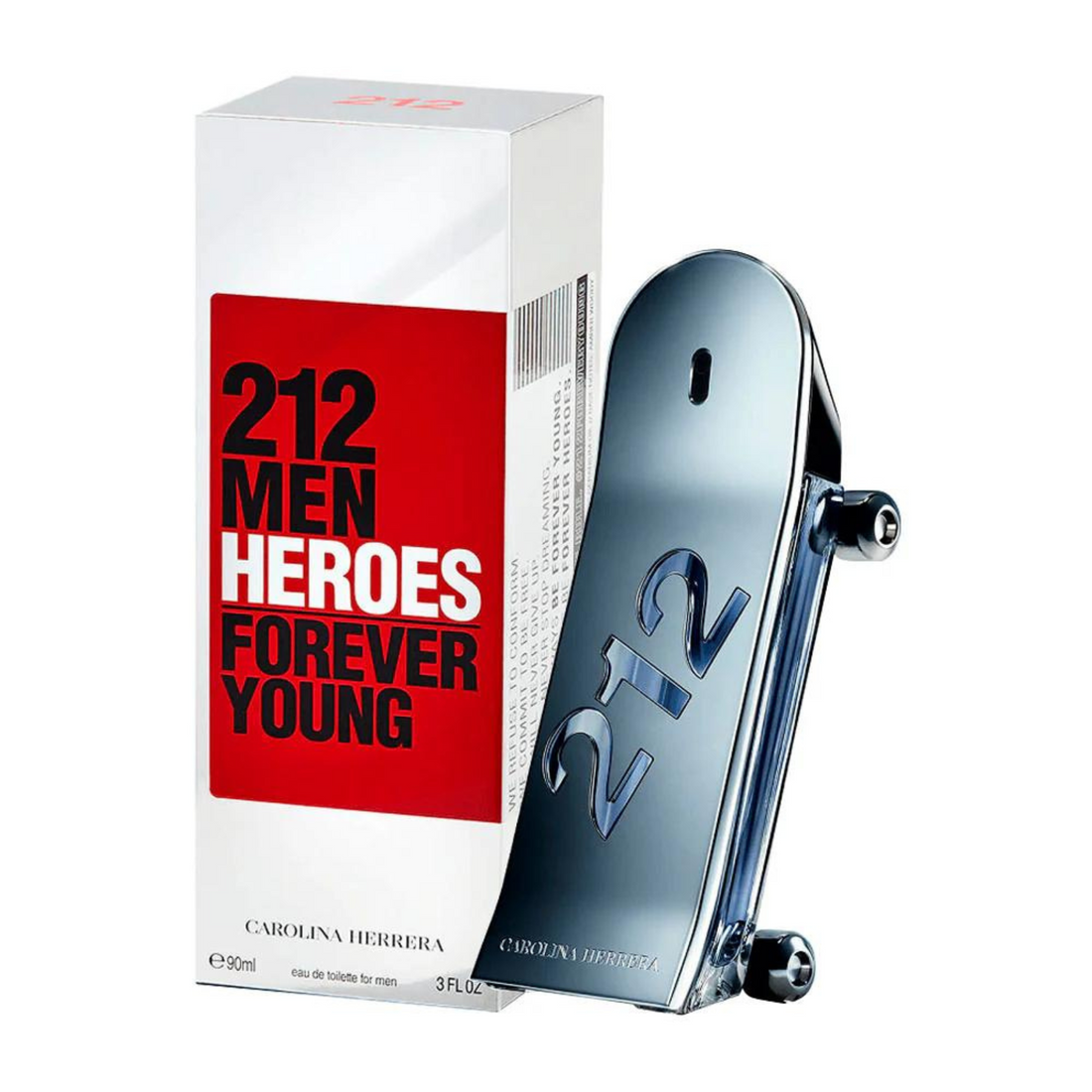 Carolina Herrera 212 Heroes Forever Young Eau de Toilette 150 ml
