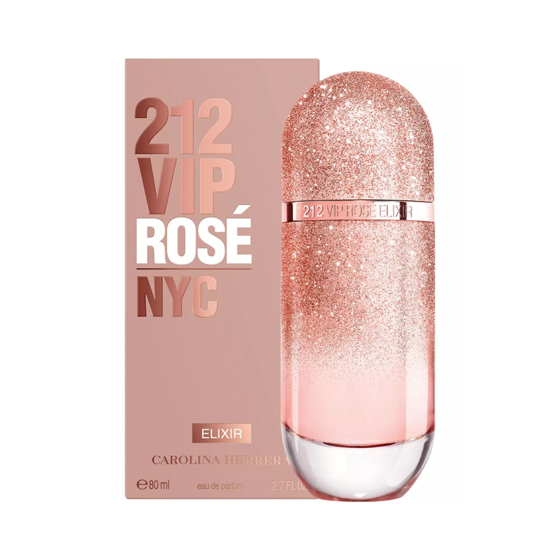 212 Vip Rosé Elixir Eau de Parfum Elixir 80 ml