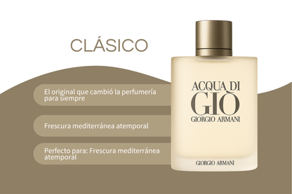 Acqua Di Gio Discovery Box | 5 ml de cada fragancia