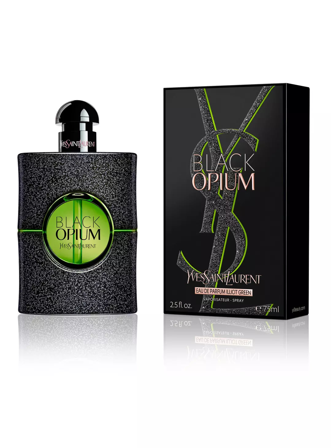 Black Opium Illicit Green EDP 75ml