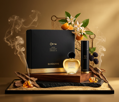 Set Perfume Her Secret Absolu Eau de Parfum  80ml + desodorante 150ml