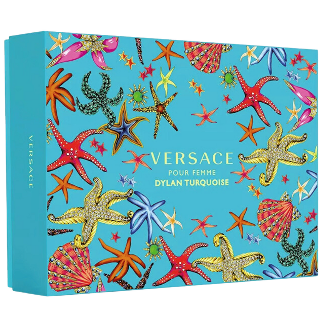Versace Set Pour Femme Dylan Turquoise Eau de Toilette 100 ml