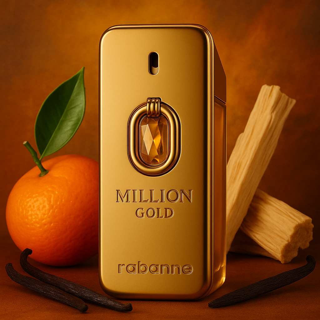 Million Gold Elixir Parfum Intense 200ml - Paco Rabanne - vista 2