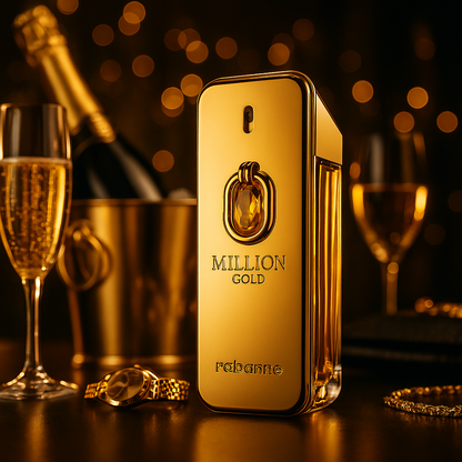Million Gold Elixir Parfum Intense 200ml - Paco Rabanne - vista 3
