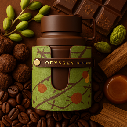 Odyssey Discovery Box | 5 ml de cada fragancia