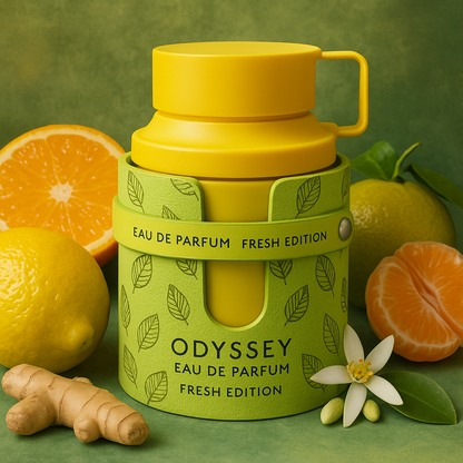 Odyssey Discovery Box | 5 ml de cada fragancia