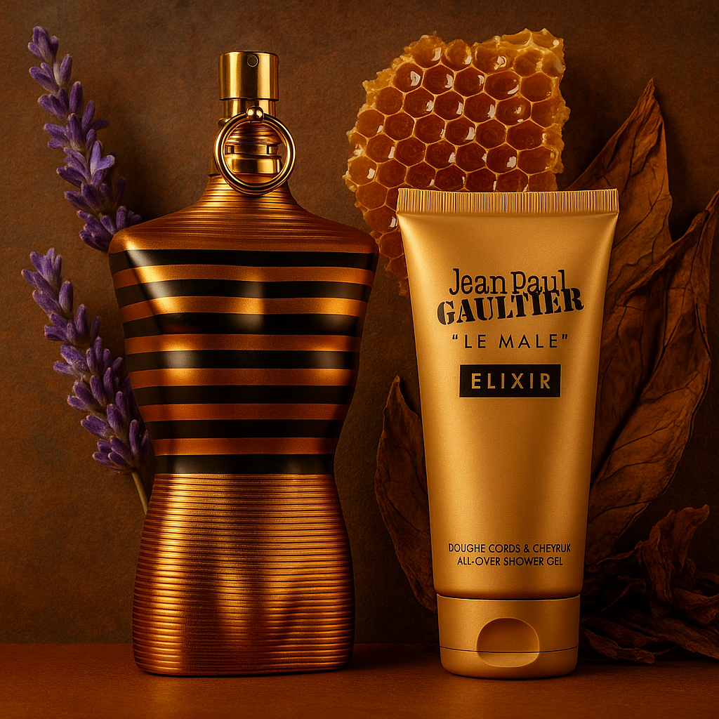 Set Jean Paul Gaultier Le Male Elixir 125ml + Shower
