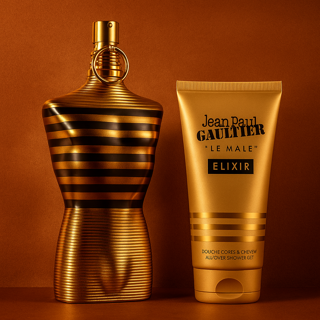 Set Jean Paul Gaultier Le Male Elixir 125ml + Shower