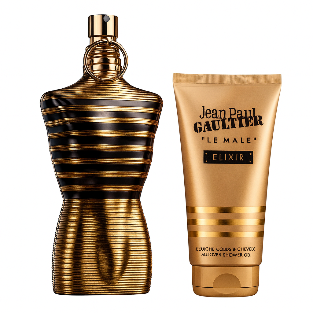 Set Jean Paul Gaultier Le Male Elixir 125ml + Shower