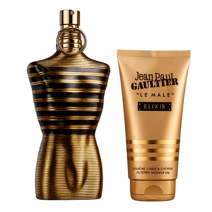 Set Jean Paul Gaultier Le Male Elixir 125ml + Shower