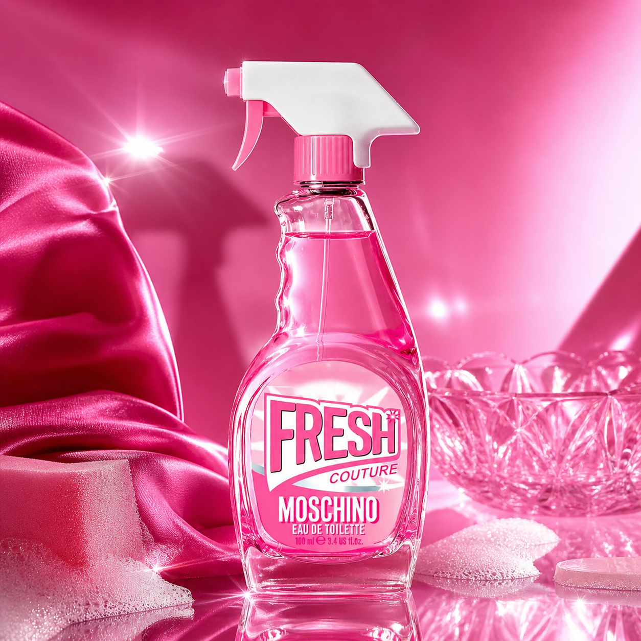 Pink Fresh Couture Eau de Toilette