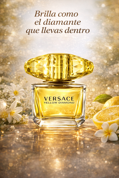 Yellow Diamond Eau de Toilette - Versace - vista 2