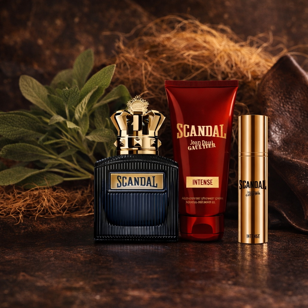 Set Scandal Intense 100 ml - Jean Paul Gaultier - vista 3