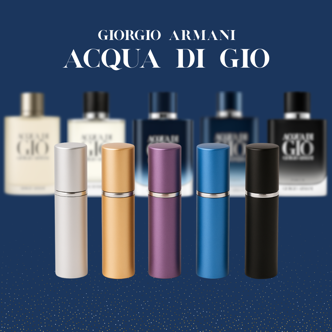 Acqua Di Gio Discovery Box | 5 ml de cada fragancia
