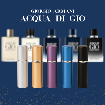 Acqua Di Gio Discovery Box | 5 ml de cada fragancia