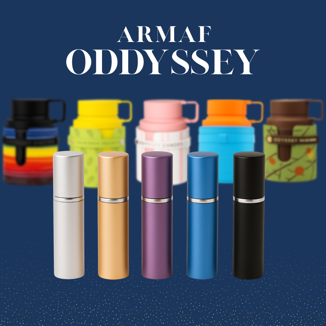 Odyssey Discovery Box | 5 ml de cada fragancia