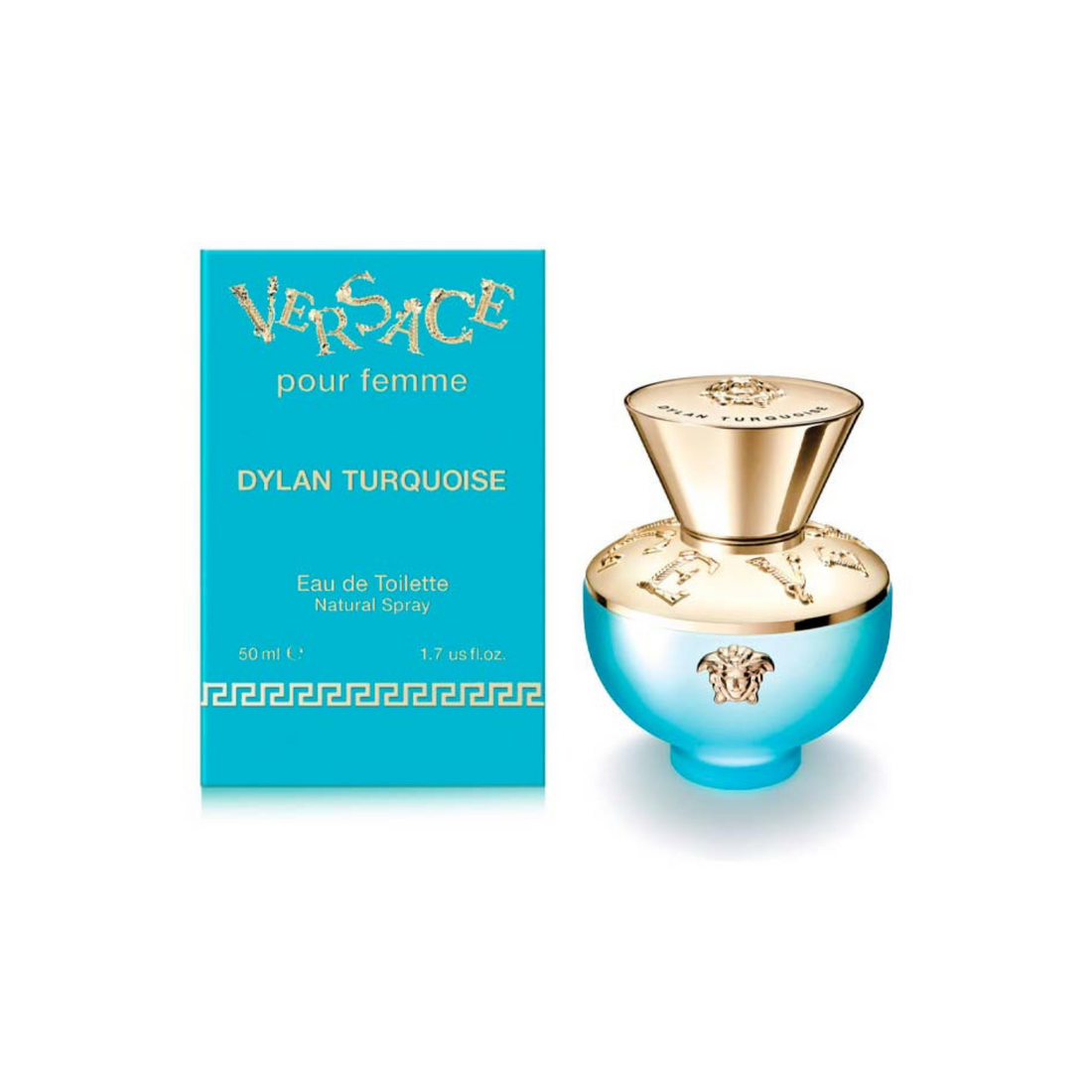 Dylan Turquoise Eau de Toilette 50ml
