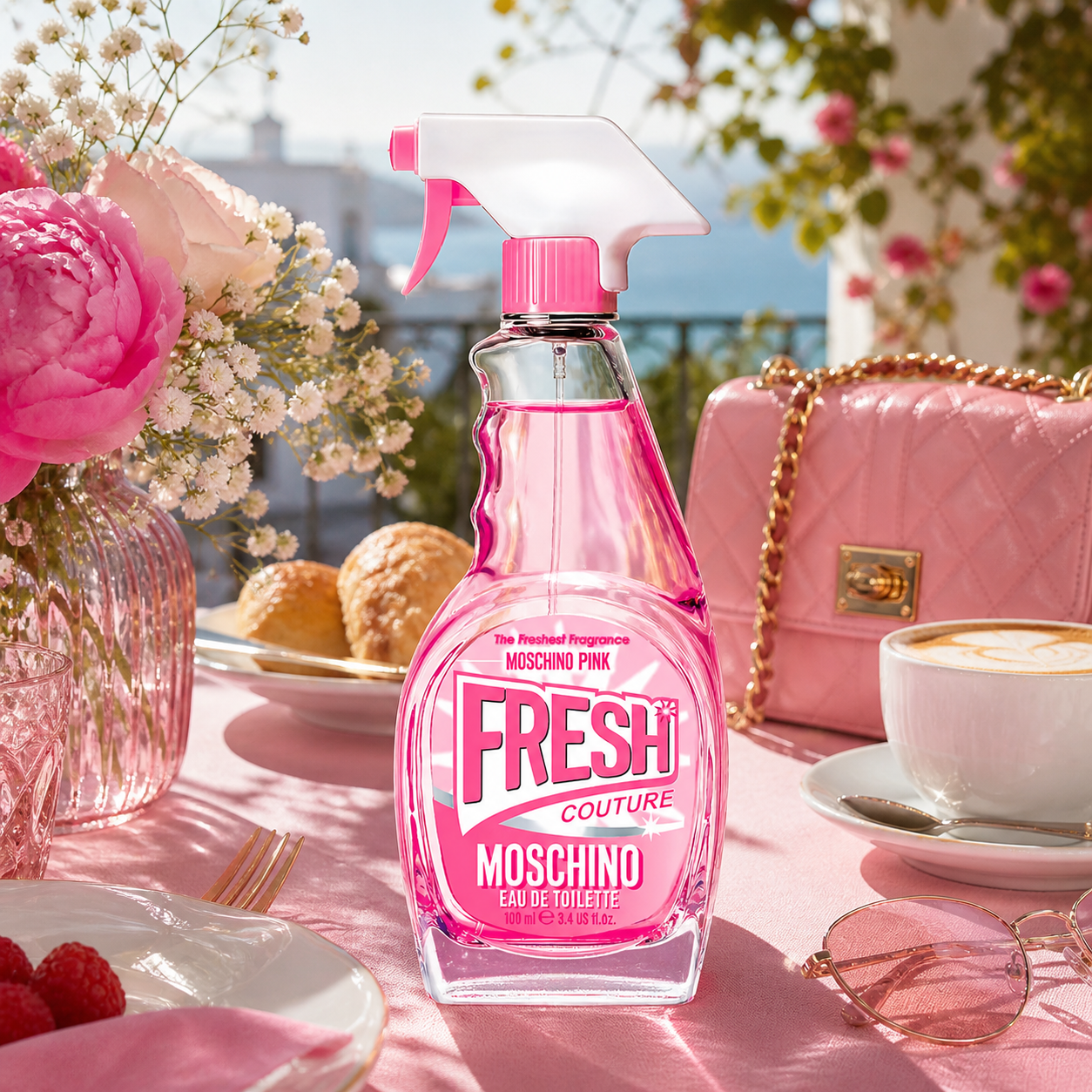 Pink Fresh Couture Eau de Toilette