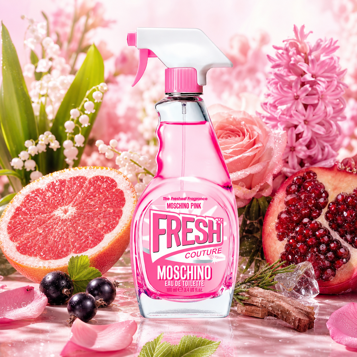 Pink Fresh Couture Eau de Toilette