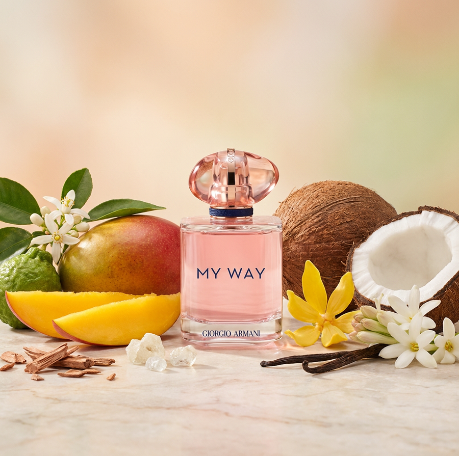 My Way Ylang: el camino más exótico de Armani