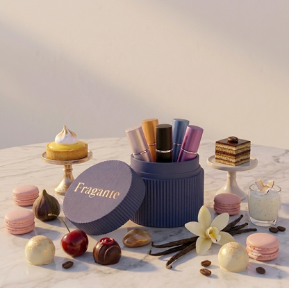 Sweet Tooth Discovery Box | 5 ml de cada fragancia