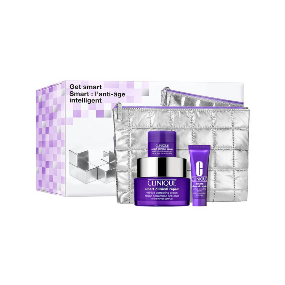 Set Antiedad Clinique Get Smart