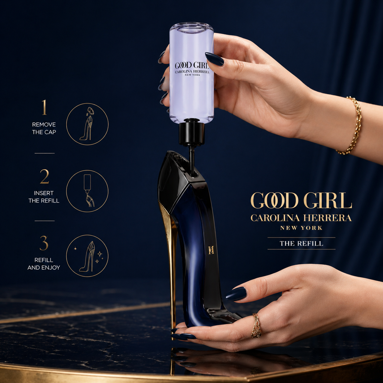 Good Girl Eau de Parfum Refill