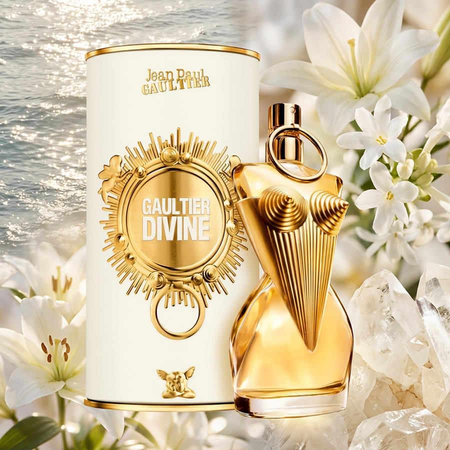Divine: la primera fragancia divina de Gaultier