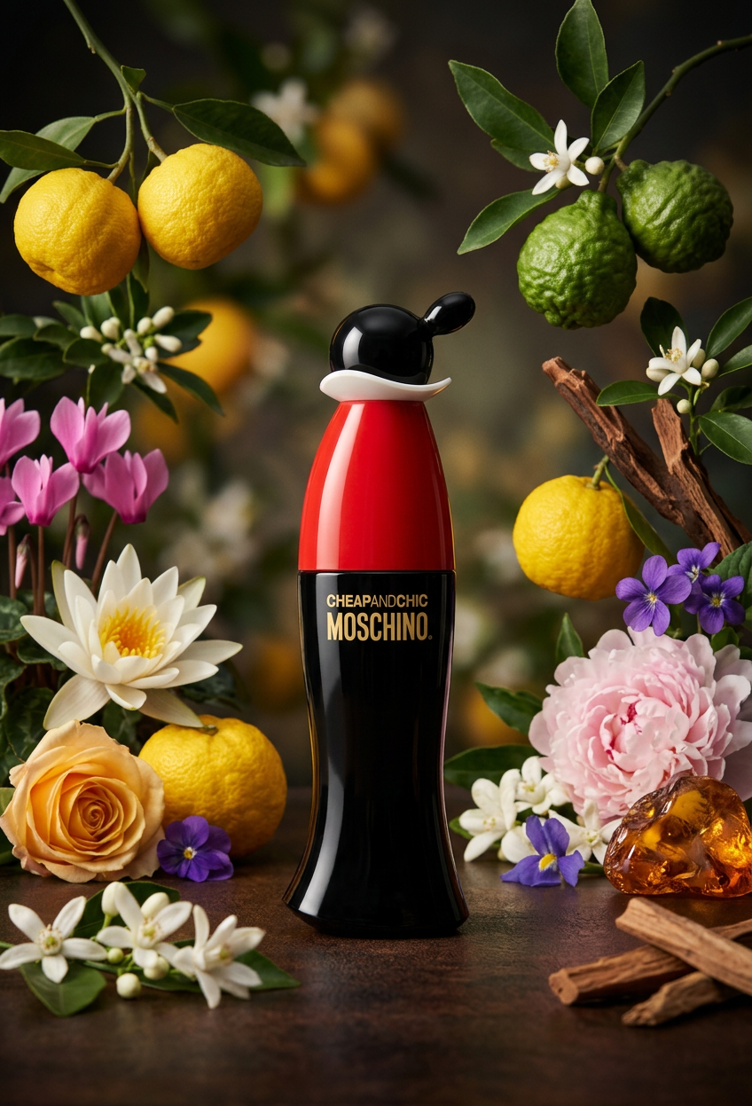 Cheap and Chic: la elegancia sin complejos de Moschino