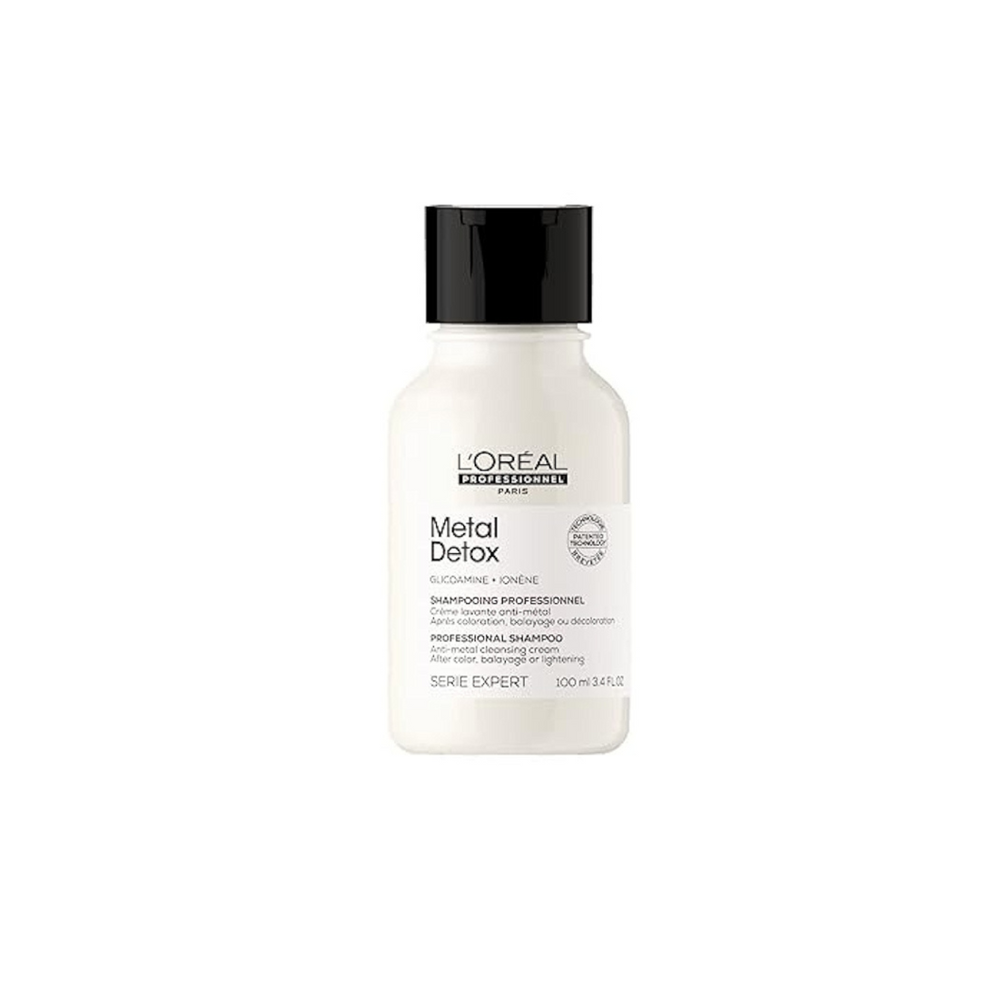 Shampoo antidepósito Metal Detox 100 ml