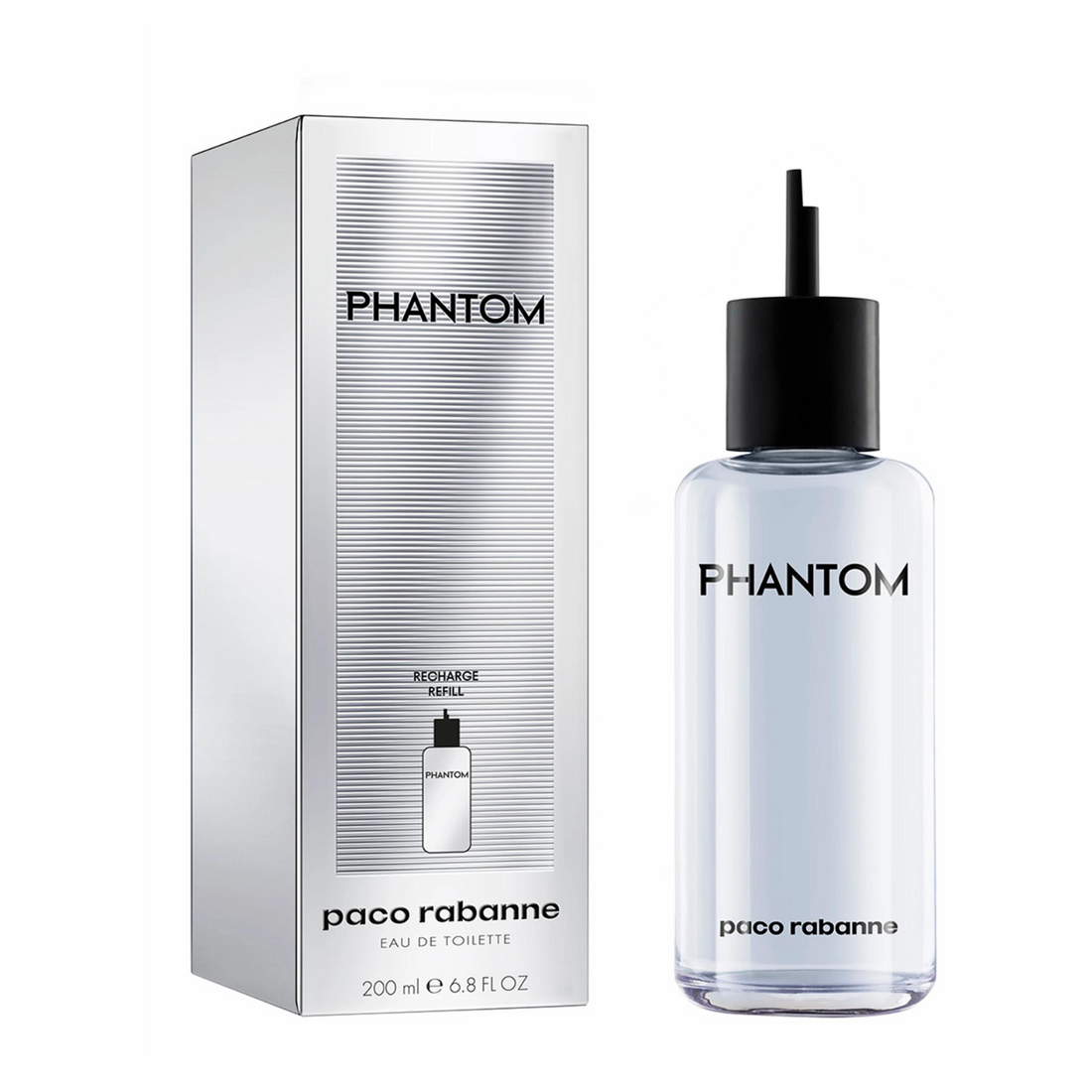 Paco Rabanne Repuesto Phantom Eau de Toilette 200 ml