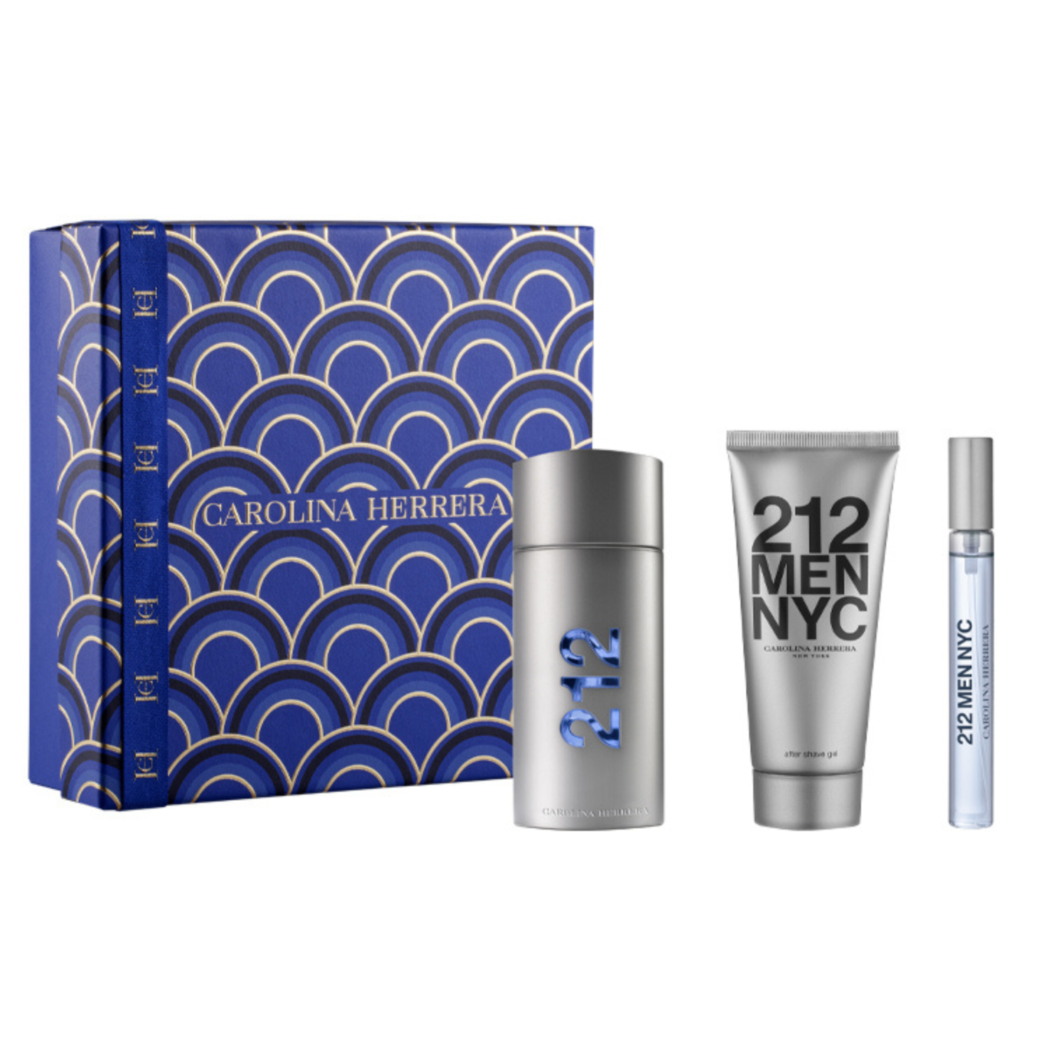 Set 212 Men Eau de Toilette 100 ml+ 10 ml + After Shave 100 ml