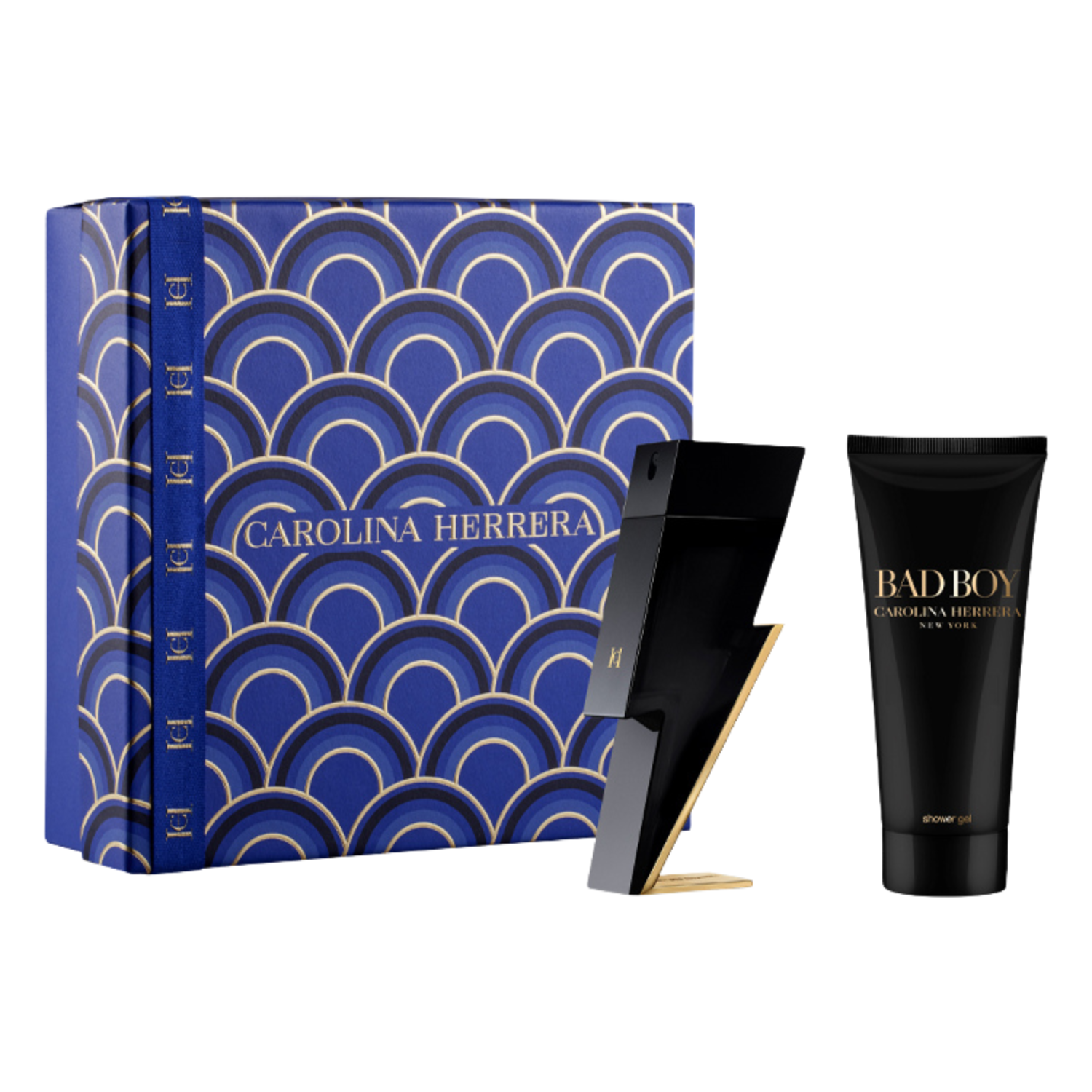Carolina Herrera Set Bad Boy Eau de Toilette 50 ml + Shower Gel 100 ml