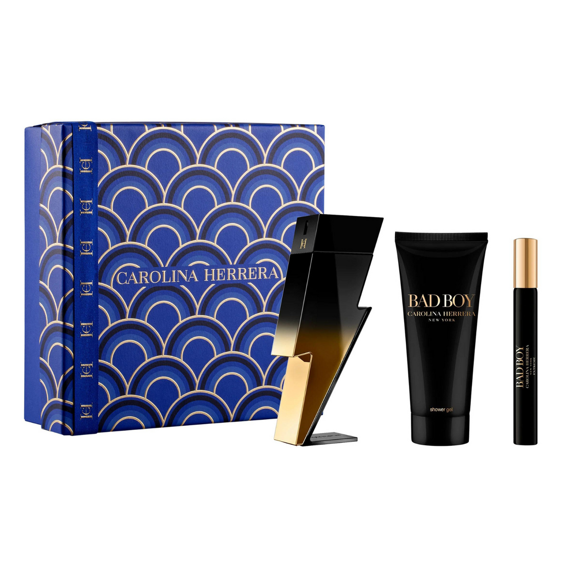 Carolina Herrera Set Bad Boy Extreme 100 ml Eau de Parfum + 10 ml Eau de Parfum + Shower Gel 100 ml