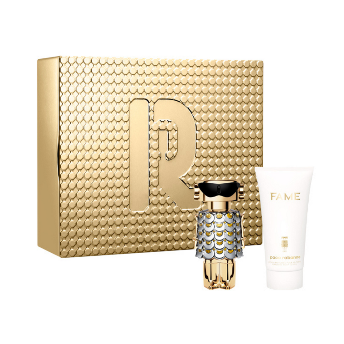 Paco Rabanne Set Fame Mujer Eau de Parfum 50 ml Loción Corporal 75 ml