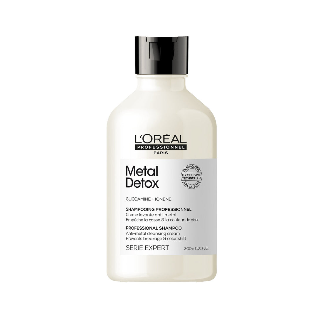 Shampoo antidepósito Metal Detox 300 ml